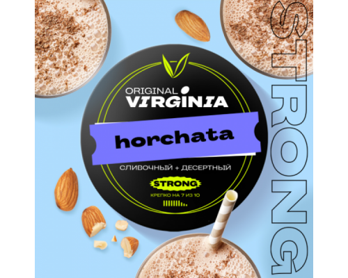 Табак для кальяна Original Virginia Strong Horchata (Ориджинал Вирджиния - Орчата) - 25 гр Табак для кальяна Original Virginia Strong Horchata (Ориджинал Вирджиния - Орчата) - 25 гр