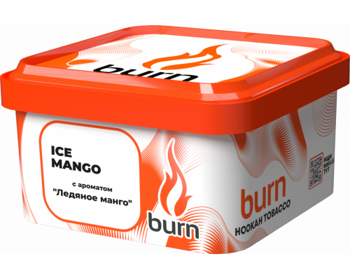 Табак для кальяна Burn Ice Mango (Берн - Ледяное Манго) - 200 гр