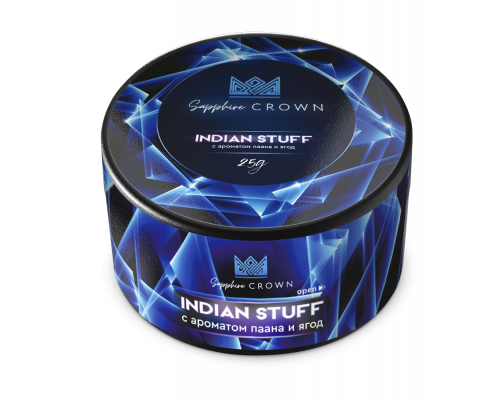 Табак для кальяна Sapphire Crown Indian Stuff (Сапфир Краун - Лесные Ягоды) - 25 гр Табак для кальяна Sapphire Crown Indian Stuff (Сапфир Краун - Лесные Ягоды) - 25 гр