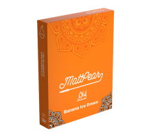 Табак для кальяна MattPear Banana Ice Dream 30гр