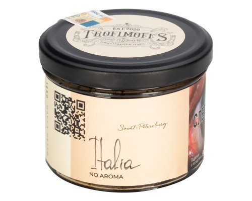 Табак для кальяна Trofimoff’s (No Aroma) Italia (Трофимов - Италия) -125 гр Табак для кальяна Trofimoff’s (No Aroma) Italia (Трофимов - Италия) -125 гр