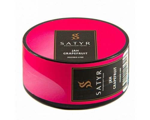 Табак для кальяна Satyr Jah Grapefruit (Сатир - Грейпфрут) - 25 гр