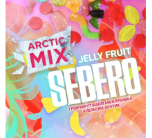 Табак для кальяна Sebero Arctic Mix Jelly Fruit - 25 гр