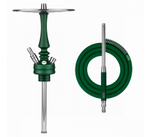 Кальян HOOB - MARS MINI BRITISH RACING GREEN (КОМПЛЕКТ БАЗОВЫЙ)
