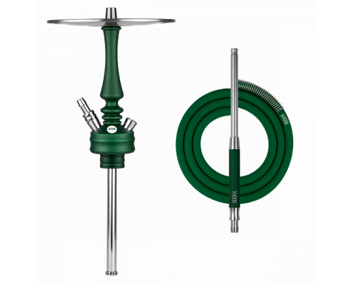 Кальян HOOB - MARS MINI BRITISH RACING GREEN (КОМПЛЕКТ БАЗОВЫЙ)