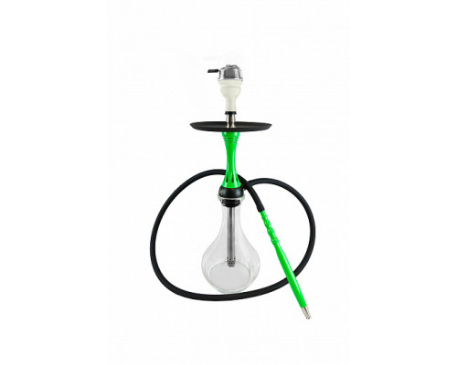 Кальян ALPHA HOOKAH - X GREEN FLUOR (КОМПЛЕКТ: ШАХТА, БЛЮДЦЕ, ШЛАНГ, МУНДШТУК) Кальян ALPHA HOOKAH - X GREEN FLUOR (КОМПЛЕКТ: ШАХТА, БЛЮДЦЕ, ШЛАНГ, МУНДШТУК)