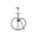Кальян UNION HOOKAH - SLEEK КРАКЛЕ ГОЛУБОЙ (В КОМПЛЕКТЕ: ШАХТА, МУНДШТУК, БЛЮДЦЕ, КОННЕКТОР, УПЛОТНИТЕЛИ)