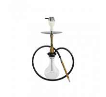 Кальян UNION HOOKAH - SLEEK ВОЛЬТ СВЕТЛЫЙ (В КОМПЛЕКТЕ: ШАХТА, МУНДШТУК, БЛЮДЦЕ, КОННЕКТОР, УПЛОТНИТЕЛИ)