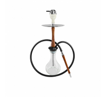 Кальян UNION HOOKAH - SLEEK ЭКЗОТ.ДЕРЕВО БУБИНГА (ШАХТА, МУНДШТУК, БЛЮДЦЕ, КОННЕКТОР, УПЛОТНИТЕЛИ)