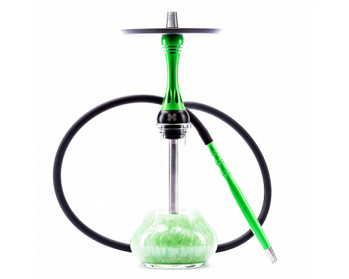 Кальян ALPHA HOOKAH - X GREEN FLUOR (КОМПЛЕКТ: ШАХТА, БЛЮДЦЕ, ШЛАНГ, МУНДШТУК) Кальян ALPHA HOOKAH - X GREEN FLUOR (КОМПЛЕКТ: ШАХТА, БЛЮДЦЕ, ШЛАНГ, МУНДШТУК)