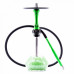 Кальян ALPHA HOOKAH - X GREEN FLUOR (КОМПЛЕКТ: ШАХТА, БЛЮДЦЕ, ШЛАНГ, МУНДШТУК)