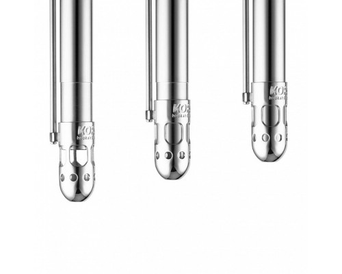 Кальян KORESS - K2 BLUE GRAY (КОМПЛЕКТ: ШАХТА, БЛЮДЦЕ, ШЛАНГ, МУНДШТУК)