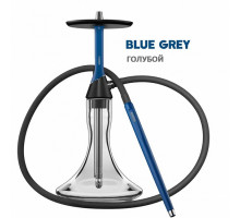 Кальян KORESS - K2 BLUE GRAY (КОМПЛЕКТ: ШАХТА, БЛЮДЦЕ, ШЛАНГ, МУНДШТУК)