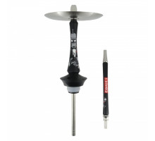 Кальян UNION HOOKAH - SLEEK КОМИКС BENDER (В КОМПЛЕКТЕ: ШАХТА, МУНДШТУК, БЛЮДЦЕ, КОННЕКТОР, УПЛОТНИТЕЛИ)