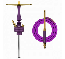 Кальян HOOB - MARS MINI ROYAL PURPLE (КОМПЛЕКТ БАЗОВЫЙ)