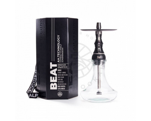 Кальян ALPHA HOOKAH - BEAT ПРОЗРАЧНАЯ КОЛБА (КОМПЛЕКТ: ШАХТА, БЛЮДЦЕ, КОЛБА, ШЛАНГ, МУНДШТУК) Кальян ALPHA HOOKAH - BEAT ПРОЗРАЧНАЯ КОЛБА (КОМПЛЕКТ: ШАХТА, БЛЮДЦЕ, КОЛБА, ШЛАНГ, МУНДШТУК)