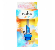 Кальян NUBE - JUNIOR (ЦВЕТ СИНИЙ - В КОМПЛЕКТЕ: ШАХТА+БЛЮДЦЕ+МУНДШТУК)