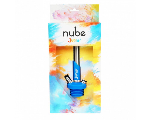 Кальян NUBE - JUNIOR (ЦВЕТ СИНИЙ - В КОМПЛЕКТЕ: ШАХТА+БЛЮДЦЕ+МУНДШТУК)