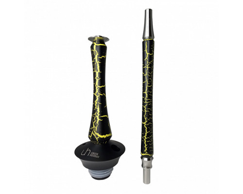 Кальян UNION HOOKAH - SLEEK КРАКЛЕ ЖЕЛТЫЙ (В КОМПЛЕКТЕ: ШАХТА, МУНДШТУК, БЛЮДЦЕ, КОННЕКТОР, УПЛОТНИТЕЛИ) Кальян UNION HOOKAH - SLEEK КРАКЛЕ ЖЕЛТЫЙ (В КОМПЛЕКТЕ: ШАХТА, МУНДШТУК, БЛЮДЦЕ, КОННЕКТОР, УПЛОТНИТЕЛИ)