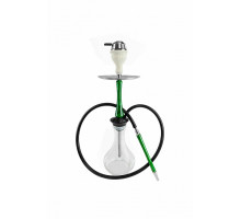 Кальян UNION HOOKAH - SLEEK АКРИЛ ЗЕЛЕНЫЙ (В КОМПЛЕКТЕ: ШАХТА, МУНДШТУК, БЛЮДЦЕ, КОННЕКТОР, УПЛОТНИТЕЛИ)