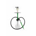 Кальян UNION HOOKAH - SLEEK АКРИЛ ЗЕЛЕНЫЙ (В КОМПЛЕКТЕ: ШАХТА, МУНДШТУК, БЛЮДЦЕ, КОННЕКТОР, УПЛОТНИТЕЛИ)
