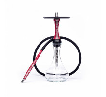 Кальян ALPHA HOOKAH - X SPECIAL SERIES (BOX) (ARTIST - Red Matte)