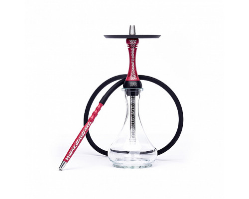 Кальян ALPHA HOOKAH - X SPECIAL SERIES (BOX) (ARTIST - Red Matte) Кальян ALPHA HOOKAH - X SPECIAL SERIES (BOX) (ARTIST - Red Matte)