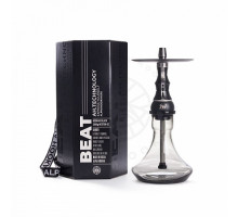 Кальян ALPHA HOOKAH - BEAT ТОНИРОВАННАЯ КОЛБА (КОМПЛЕКТ: ШАХТА, БЛЮДЦЕ, КОЛБА, ШЛАНГ, МУНДШТУК)