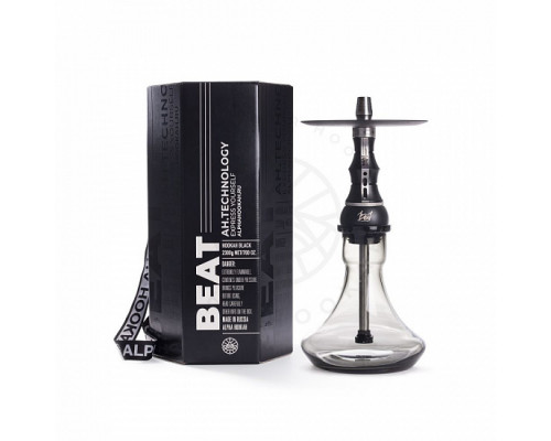 Кальян ALPHA HOOKAH - BEAT ТОНИРОВАННАЯ КОЛБА (КОМПЛЕКТ: ШАХТА, БЛЮДЦЕ, КОЛБА, ШЛАНГ, МУНДШТУК) Кальян ALPHA HOOKAH - BEAT ТОНИРОВАННАЯ КОЛБА (КОМПЛЕКТ: ШАХТА, БЛЮДЦЕ, КОЛБА, ШЛАНГ, МУНДШТУК)
