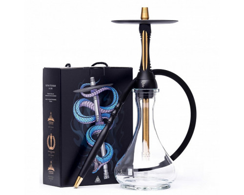 Кальян ALPHA HOOKAH - S BLACK MATTE (КОМПЛЕКТ: ШАХТА, БЛЮДЦЕ, ШЛАНГ, МУНДШТУК) Кальян ALPHA HOOKAH - S BLACK MATTE (КОМПЛЕКТ: ШАХТА, БЛЮДЦЕ, ШЛАНГ, МУНДШТУК)