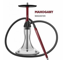 Кальян KORESS - K2 MAHOGANY (КОМПЛЕКТ: ШАХТА, БЛЮДЦЕ, ШЛАНГ, МУНДШТУК)