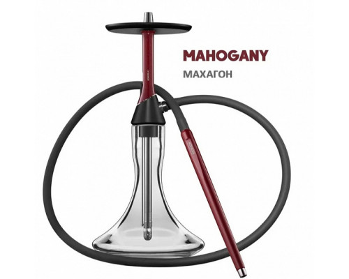 Кальян KORESS - K2 MAHOGANY (КОМПЛЕКТ: ШАХТА, БЛЮДЦЕ, ШЛАНГ, МУНДШТУК)