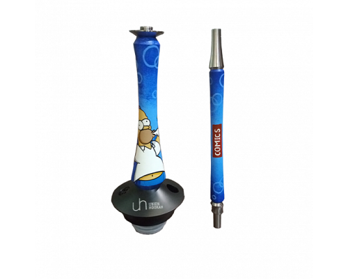 Кальян UNION HOOKAH - SLEEK КОМИКС ГОМЕР (В КОМПЛЕКТЕ: ШАХТА, МУНДШТУК, БЛЮДЦЕ, КОННЕКТОР, УПЛОТНИТЕЛИ) Кальян UNION HOOKAH - SLEEK КОМИКС ГОМЕР (В КОМПЛЕКТЕ: ШАХТА, МУНДШТУК, БЛЮДЦЕ, КОННЕКТОР, УПЛОТНИТЕЛИ)