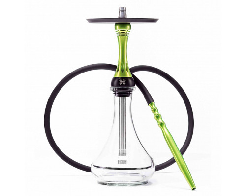 Кальян ALPHA HOOKAH - X LIME (КОМПЛЕКТ: ШАХТА, БЛЮДЦЕ, ШЛАНГ, МУНДШТУК) Кальян ALPHA HOOKAH - X LIME (КОМПЛЕКТ: ШАХТА, БЛЮДЦЕ, ШЛАНГ, МУНДШТУК)