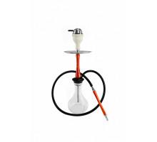 Кальян UNION HOOKAH - SLEEK АКРИЛ ОРАНЖЕВЫЙ (В КОМПЛЕКТЕ: ШАХТА, МУНДШТУК, БЛЮДЦЕ, КОННЕКТОР, УПЛОТНИТЕЛИ)