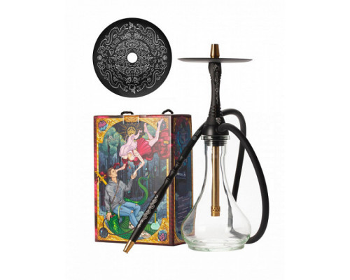 Кальян ALPHA HOOKAH - S ERIDA (КОМПЛЕКТ: ШАХТА, БЛЮДЦЕ, ШЛАНГ, МУНДШТУК) Кальян ALPHA HOOKAH - S ERIDA (КОМПЛЕКТ: ШАХТА, БЛЮДЦЕ, ШЛАНГ, МУНДШТУК)