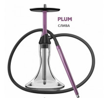 Кальян KORESS - K2 PLUM (КОМПЛЕКТ: ШАХТА, БЛЮДЦЕ, ШЛАНГ, МУНДШТУК)