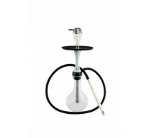 Кальян ALPHA HOOKAH - X NEON (КОМПЛЕКТ: ШАХТА, БЛЮДЦЕ, ШЛАНГ, МУНДШТУК)