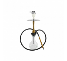 Кальян UNION HOOKAH - SLEEK СТАНДАРТ КАРАМЕЛЬ (ШАХТА, МУНДШТУК, БЛЮДЦЕ, КОННЕКТОР, УПЛОТНИТЕЛИ)
