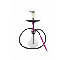 Кальян ALPHA HOOKAH - X SS HARLEY (КОМПЛЕКТ: ШАХТА, БЛЮДЦЕ, ШЛАНГ, МУНДШТУК)