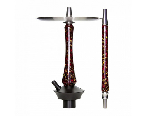 Кальян UNION HOOKAH - SLEEK АКРИЛ С ШИШКАМИ КРАСНЫЙ (В КОМПЛЕКТЕ: ШАХТА, МУНДШТУК, БЛЮДЦЕ, КОННЕКТОР) Кальян UNION HOOKAH - SLEEK АКРИЛ С ШИШКАМИ КРАСНЫЙ (В КОМПЛЕКТЕ: ШАХТА, МУНДШТУК, БЛЮДЦЕ, КОННЕКТОР)