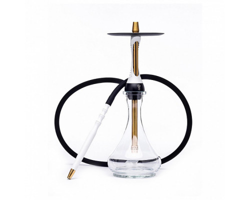 Кальян ALPHA HOOKAH - S SNOW WHITE (КОМПЛЕКТ: ШАХТА, БЛЮДЦЕ, ШЛАНГ, МУНДШТУК) Кальян ALPHA HOOKAH - S SNOW WHITE (КОМПЛЕКТ: ШАХТА, БЛЮДЦЕ, ШЛАНГ, МУНДШТУК)