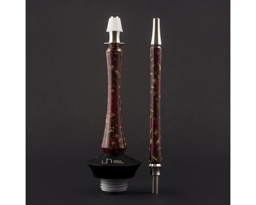 Кальян UNION HOOKAH - SLEEK АКРИЛ С ШИШКАМИ КРАСНЫЙ (В КОМПЛЕКТЕ: ШАХТА, МУНДШТУК, БЛЮДЦЕ, КОННЕКТОР) Кальян UNION HOOKAH - SLEEK АКРИЛ С ШИШКАМИ КРАСНЫЙ (В КОМПЛЕКТЕ: ШАХТА, МУНДШТУК, БЛЮДЦЕ, КОННЕКТОР)