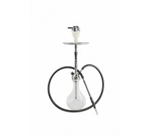 Кальян UNION HOOKAH - FIBONACCI АКРИЛ ЧЕРНЫЙ 2 (ШАХТА, МУНДШТУК, БЛЮДЦЕ, КОННЕКТОР, УПЛОТНИТЕЛИ, ШЛАНГ)