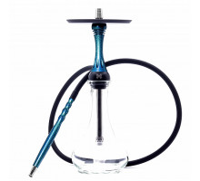 Кальян ALPHA HOOKAH - X BREEZE (КОМПЛЕКТ: ШАХТА, БЛЮДЦЕ, ШЛАНГ, МУНДШТУК)