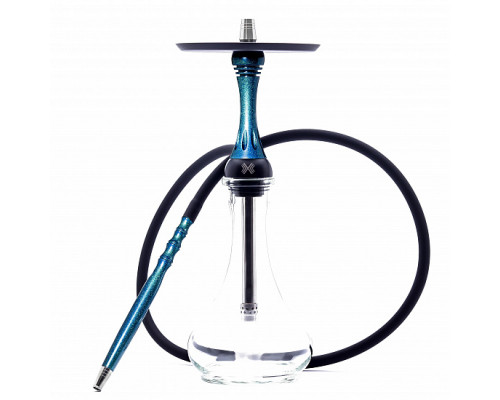 Кальян ALPHA HOOKAH - X BREEZE (КОМПЛЕКТ: ШАХТА, БЛЮДЦЕ, ШЛАНГ, МУНДШТУК)