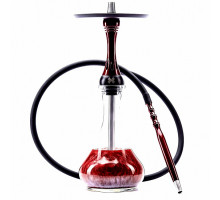 Кальян ALPHA HOOKAH - X RED CANDY (КОМПЛЕКТ: ШАХТА, БЛЮДЦЕ, ШЛАНГ, МУНДШТУК)