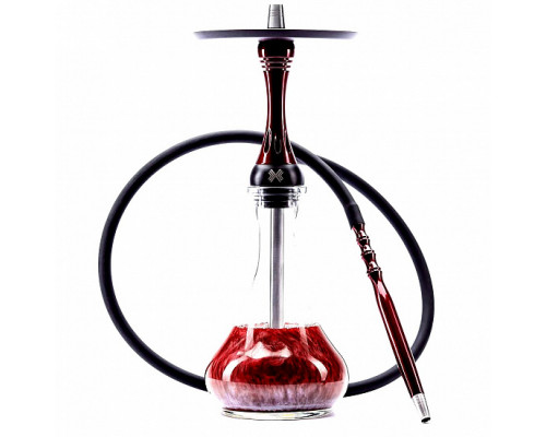 Кальян ALPHA HOOKAH - X RED CANDY (КОМПЛЕКТ: ШАХТА, БЛЮДЦЕ, ШЛАНГ, МУНДШТУК) Кальян ALPHA HOOKAH - X RED CANDY (КОМПЛЕКТ: ШАХТА, БЛЮДЦЕ, ШЛАНГ, МУНДШТУК)