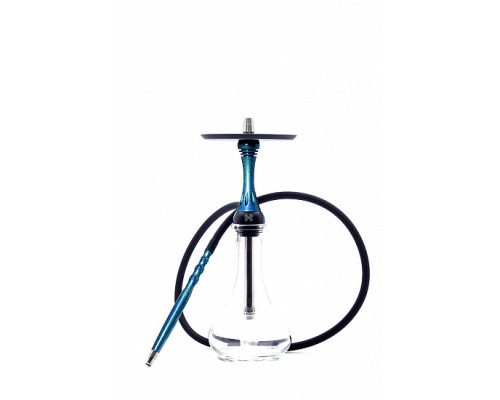 Кальян ALPHA HOOKAH - X BREEZE (КОМПЛЕКТ: ШАХТА, БЛЮДЦЕ, ШЛАНГ, МУНДШТУК)