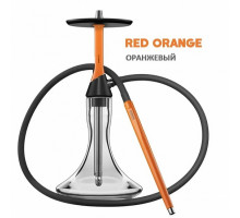 Кальян KORESS - K2 RED ORANGE (КОМПЛЕКТ: ШАХТА, БЛЮДЦЕ, ШЛАНГ, МУНДШТУК)